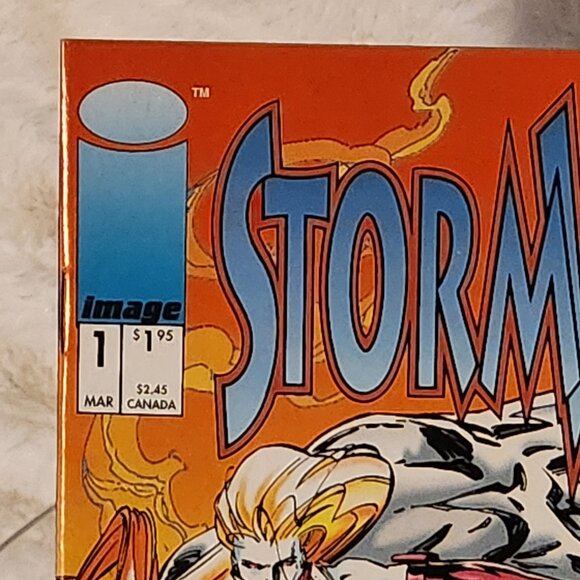 Stormwatch #1 (1993) Image Comics, Vol 1, Jim Lee, NM - Picture 3 of 14